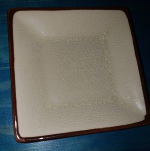 Pier glass dish